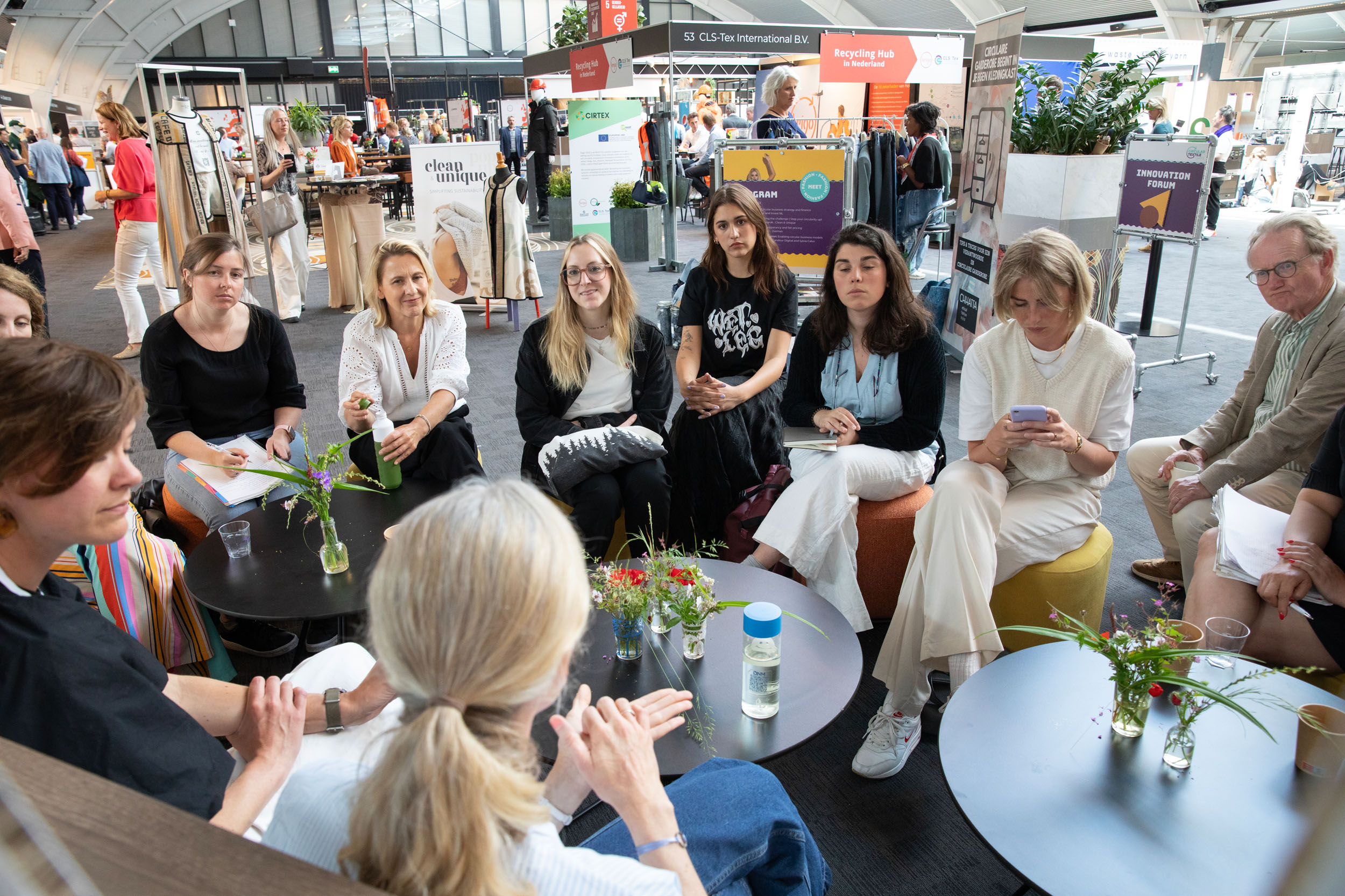 Circular Textile Days 2023 Fashion Meet at Circular Textile Days 2023