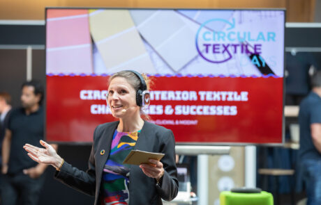 Yvette Watson at Circular Textile Days 2023