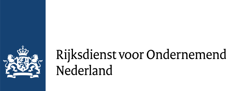 logo Rijksdienst voor Ondernemend Nederland - rvo