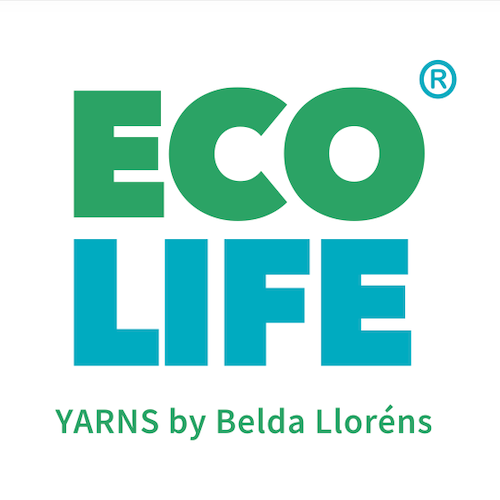 EcoLive yarns by Belda Llorens - logo