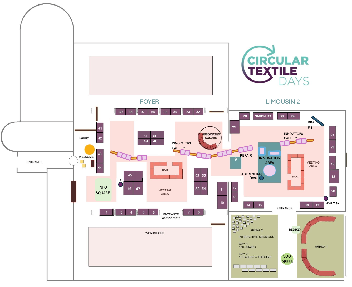 Floorplan CTD 2025 - provisional