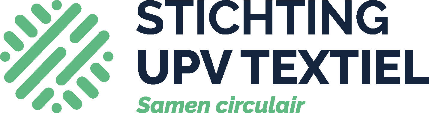 Logo stichting upv textiel