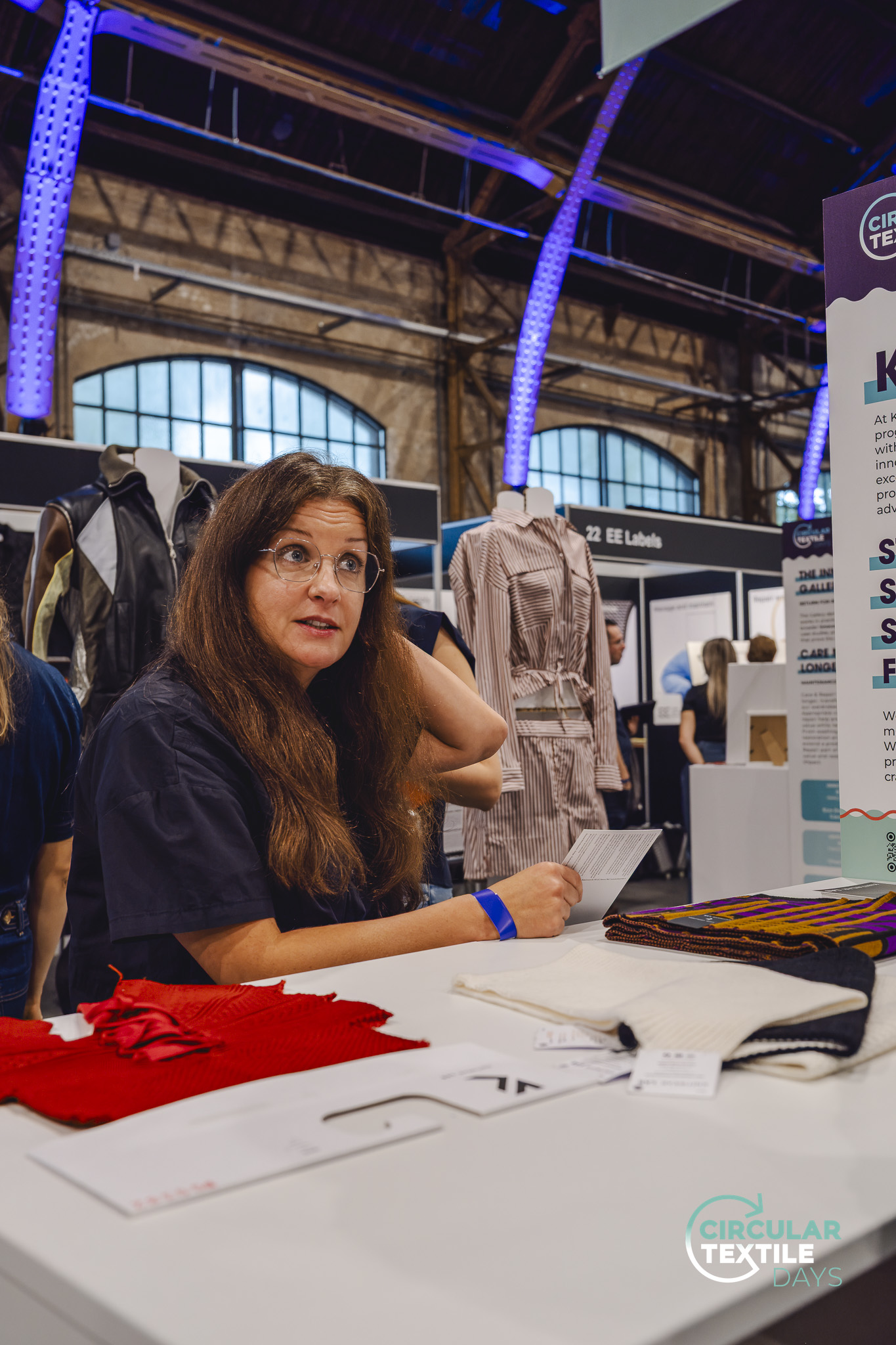 Circular Textile Days – Creative Crumble – 2026 – Floor-105