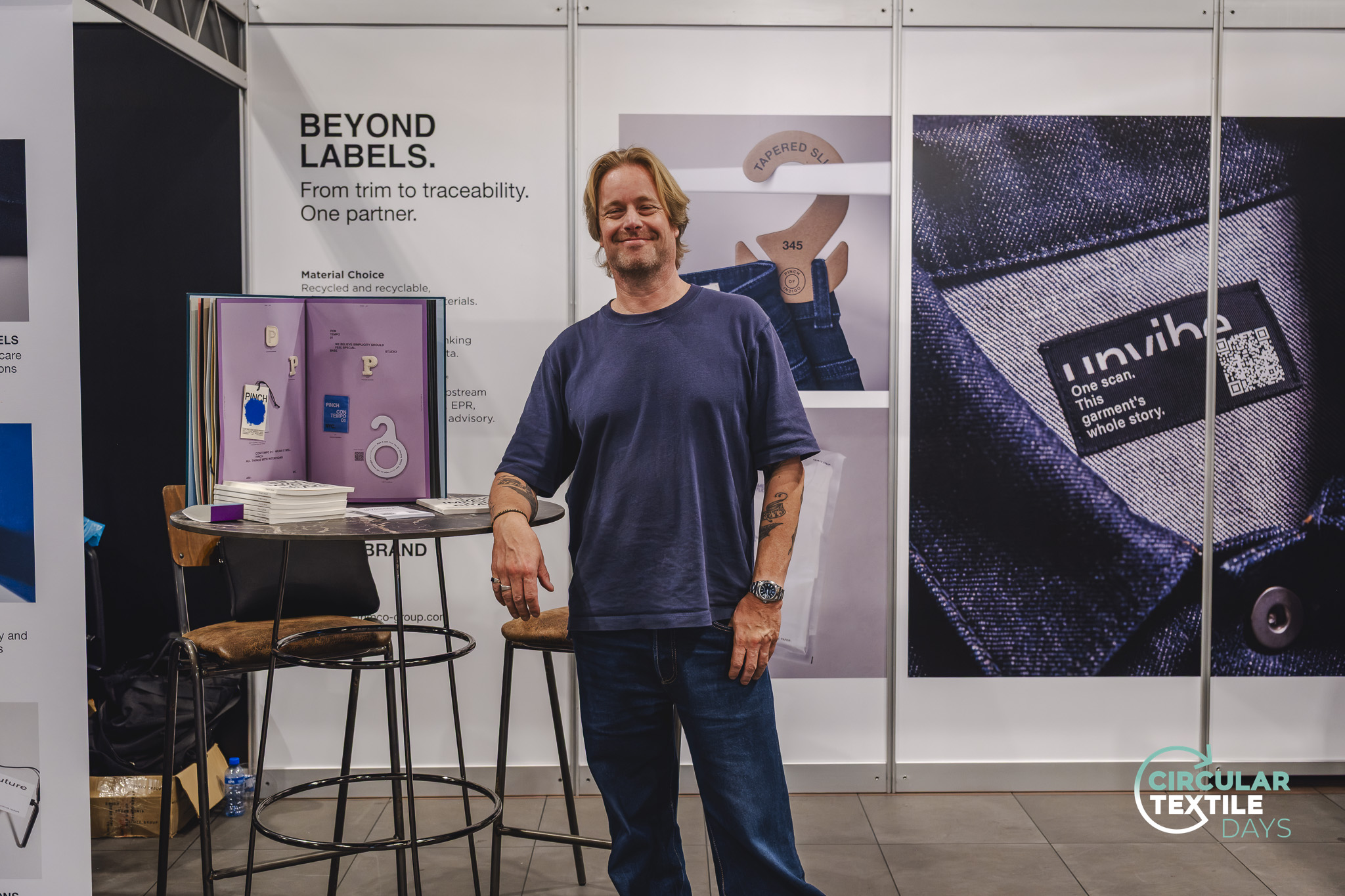 Circular Textile Days – Creative Crumble – 2026 – Floor-113