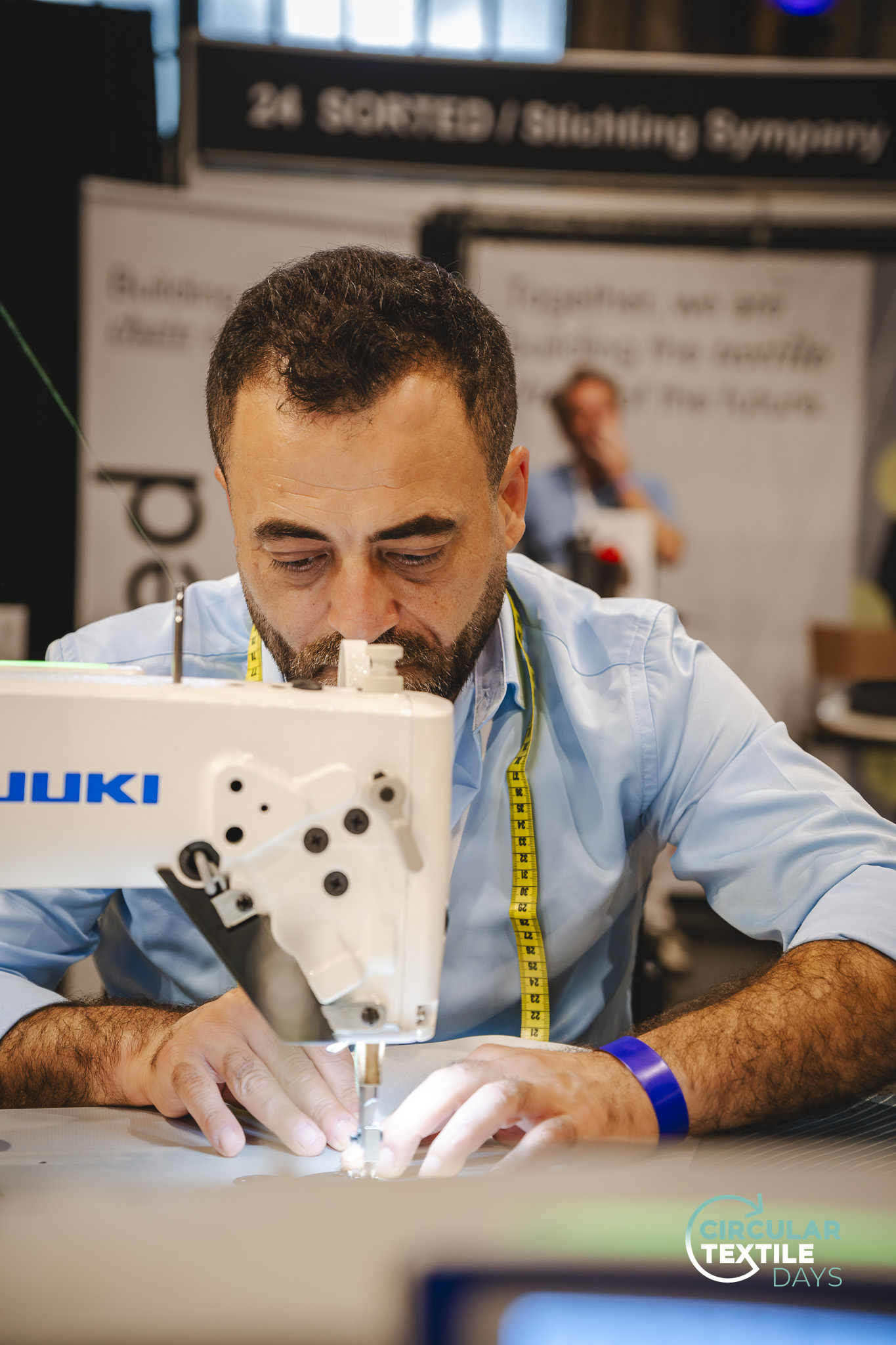 Circular Textile Days – Creative Crumble – 2026 – Floor-19