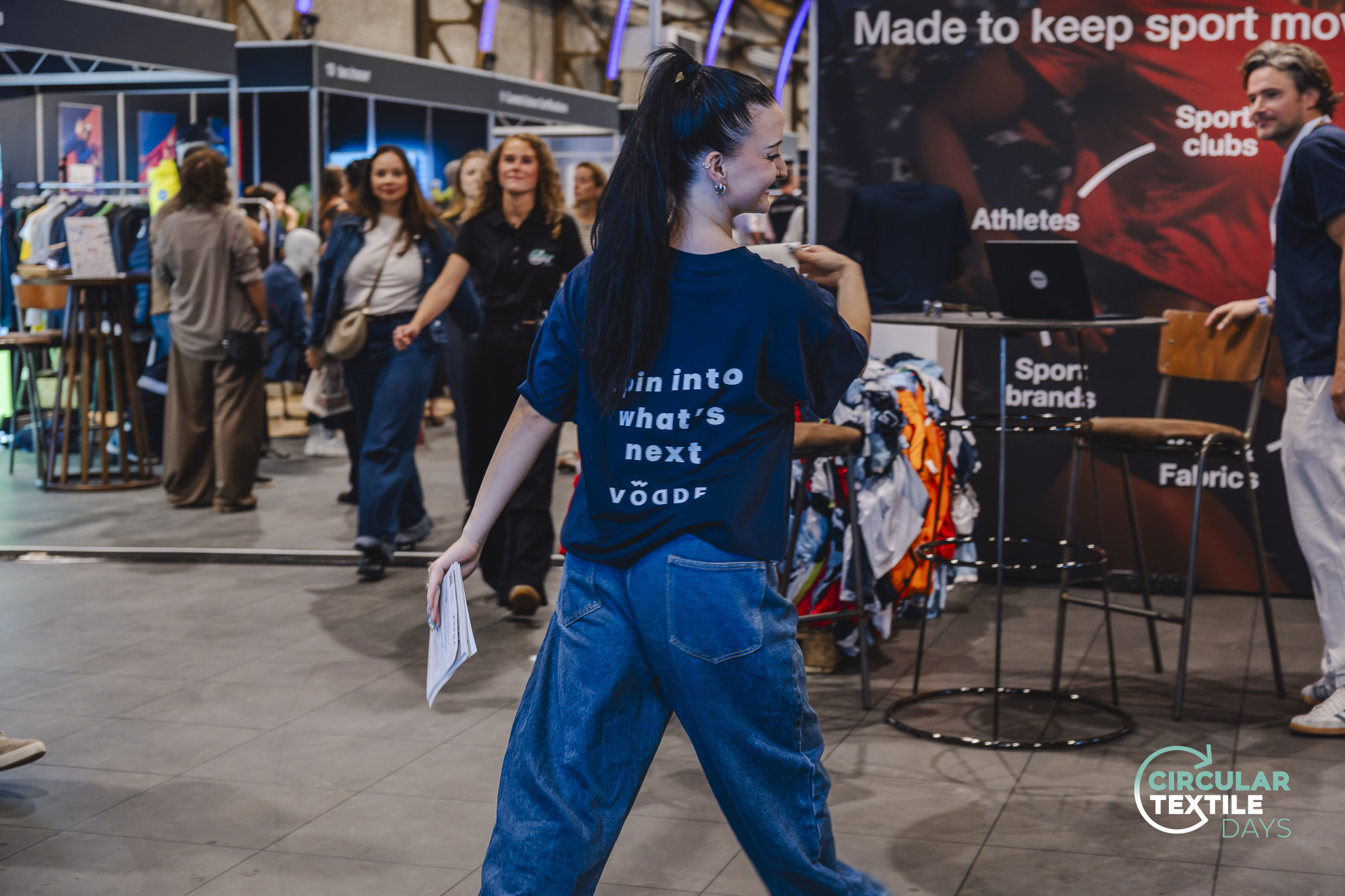 Circular Textile Days – Creative Crumble – 2026 – Floor-3