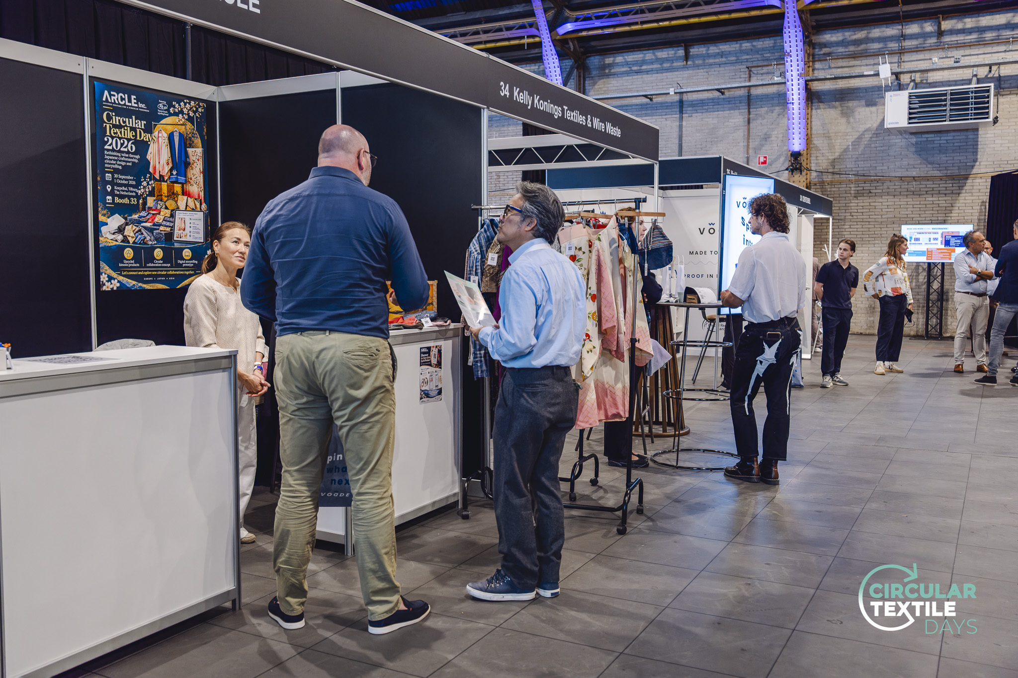 Circular Textile Days – Creative Crumble – 2026 – Floor-7