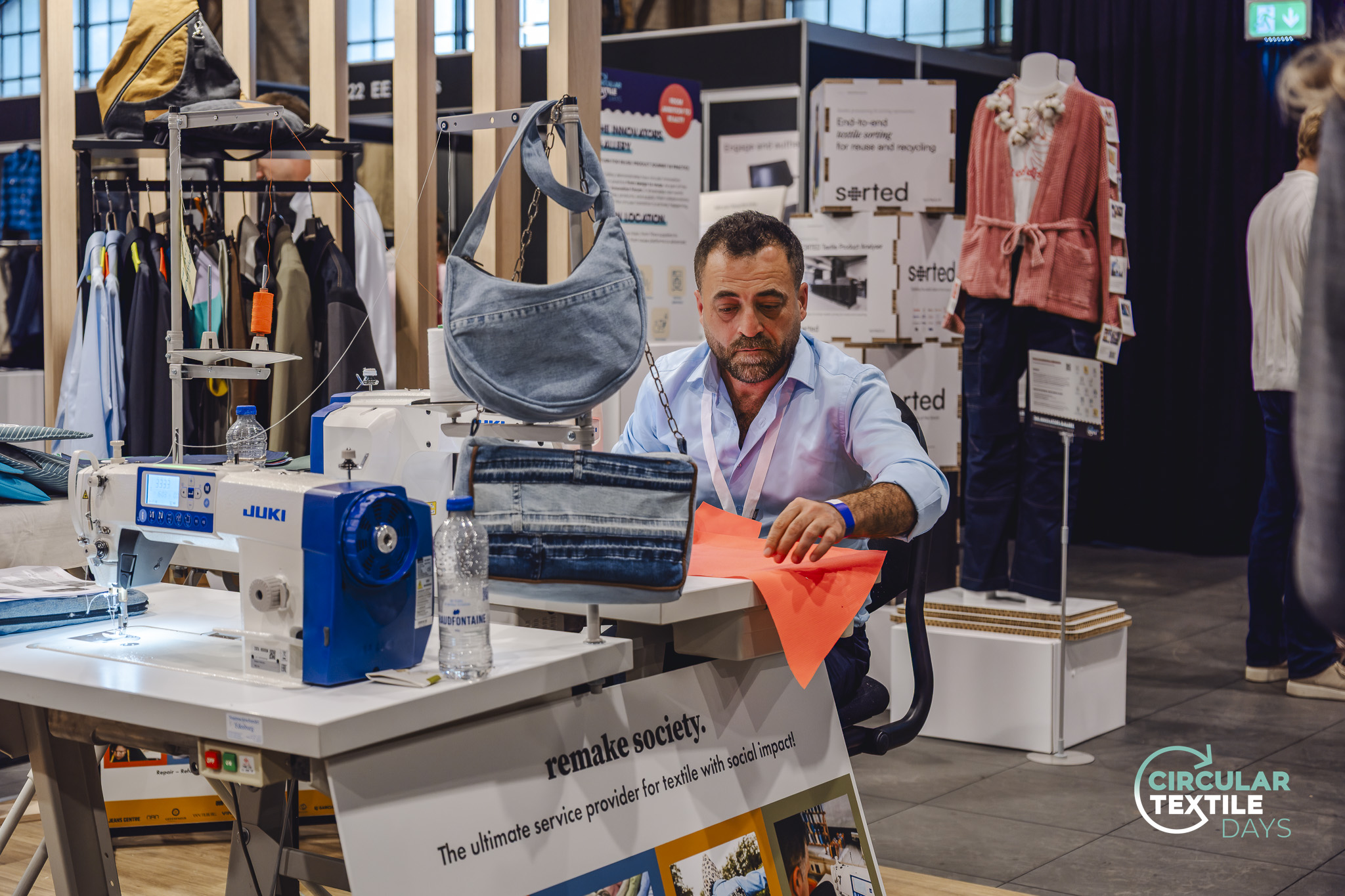 Circular Textile Days – Creative Crumble – 2026 – Floor-76