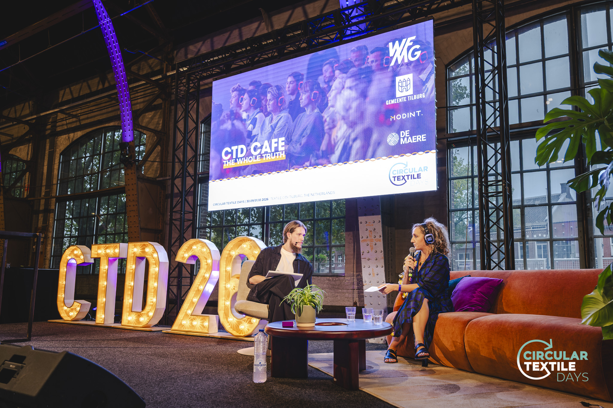 Circular Textile Days – Creative Crumble – 2026 – Stage-119