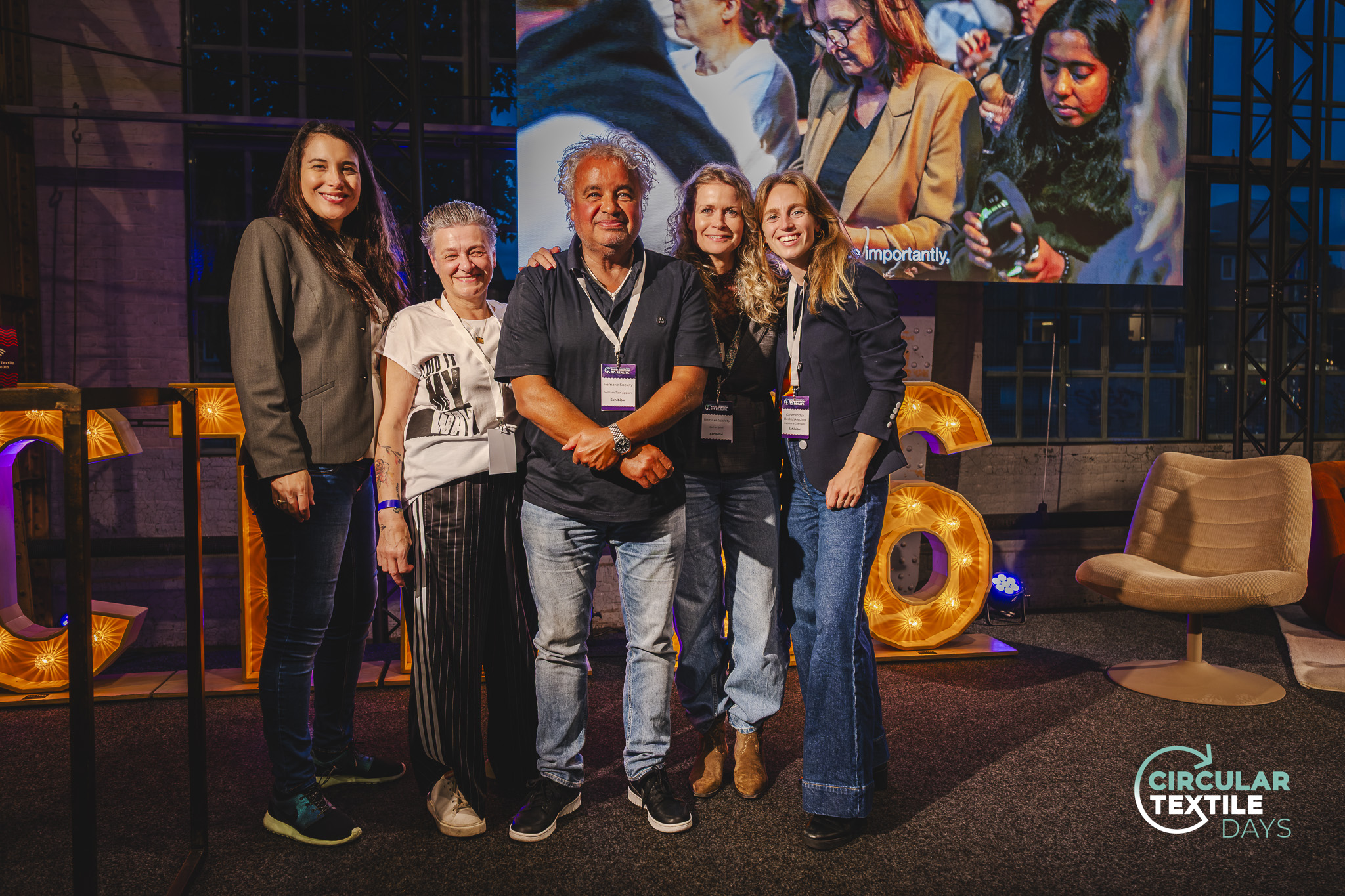 Circular Textile Days – Creative Crumble – 2026 – Stage-135