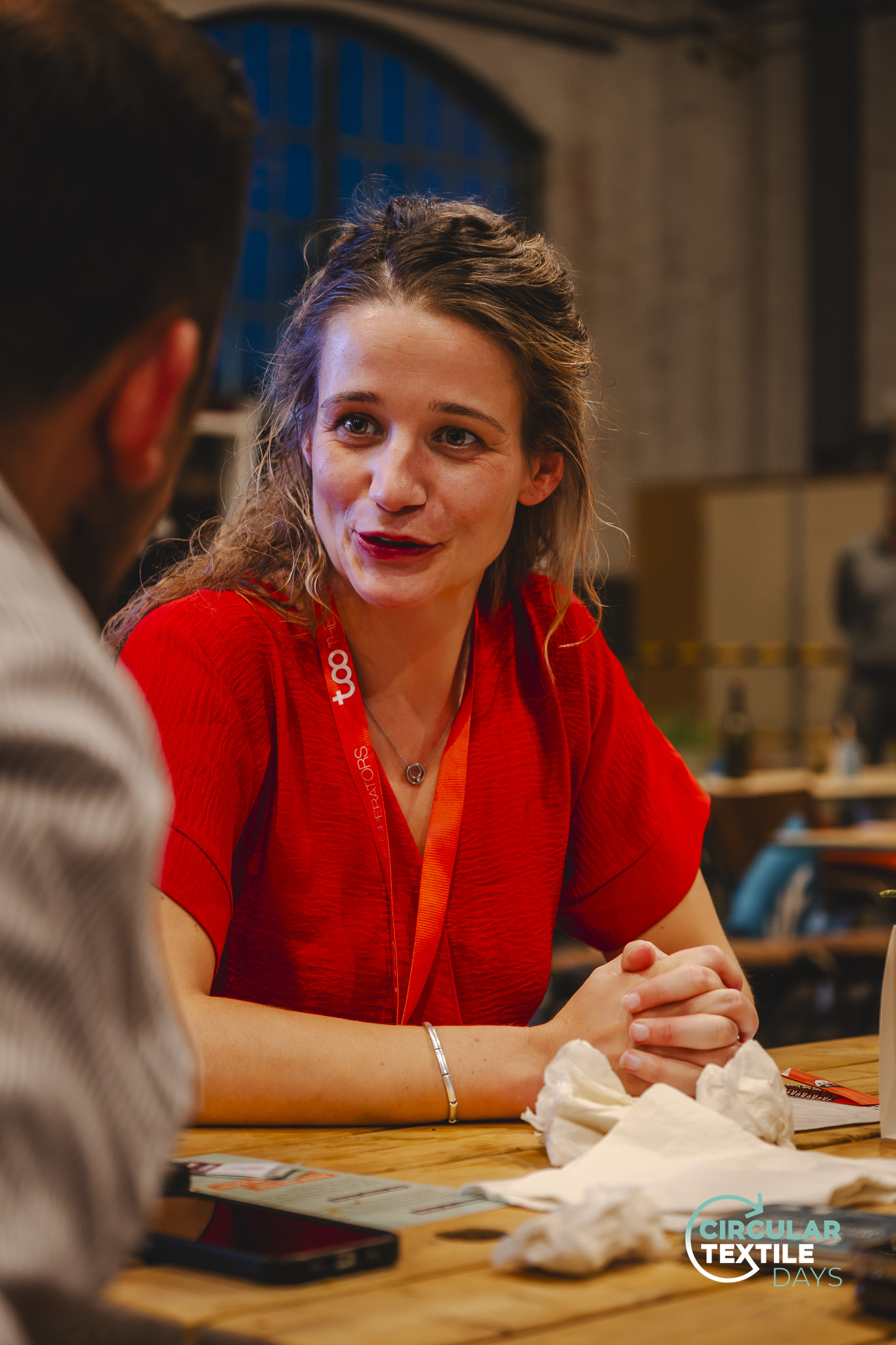Circular Textile Days – Creative Crumble – 2026 – Stage-149