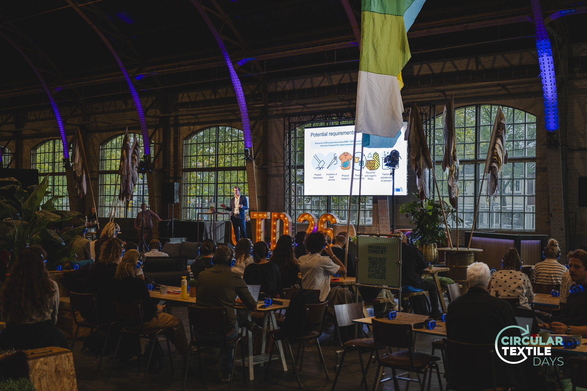 Circular Textile Days – Creative Crumble – 2026 – Stage-171