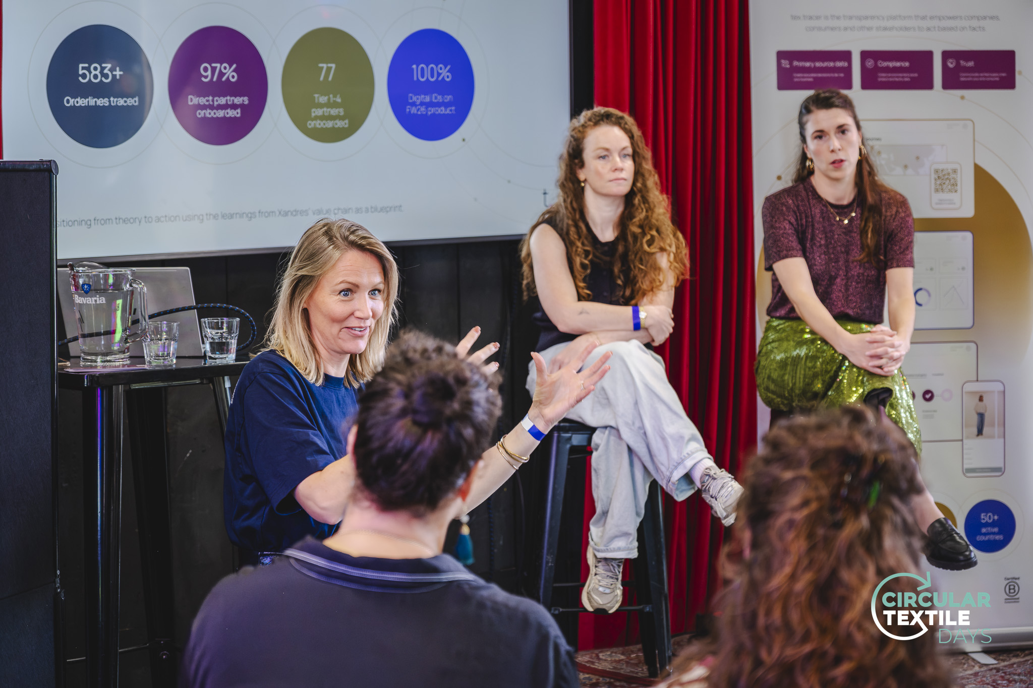 Circular Textile Days – Creative Crumble – 2026 – Stage-202