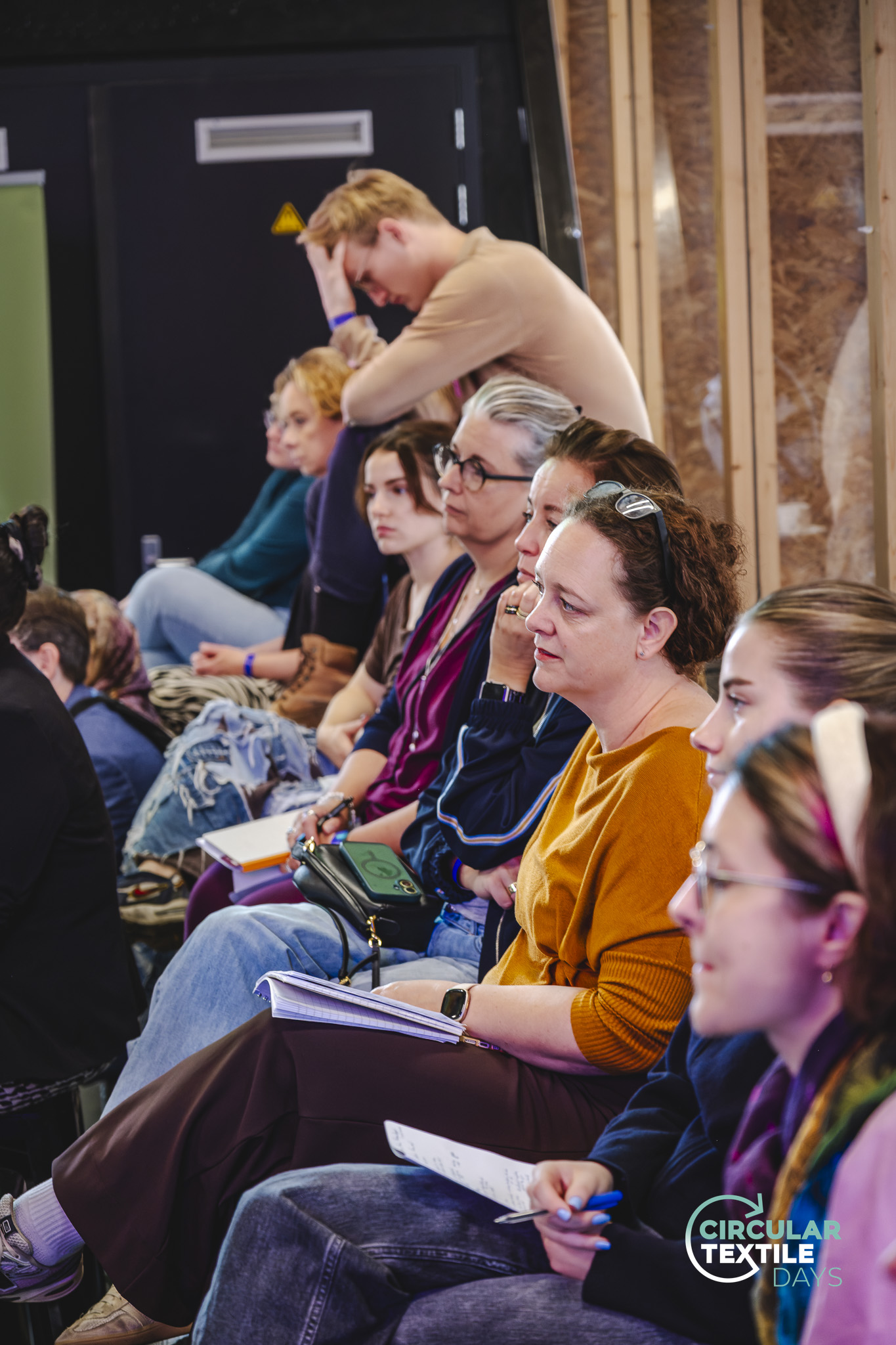 Circular Textile Days – Creative Crumble – 2026 – Stage-203