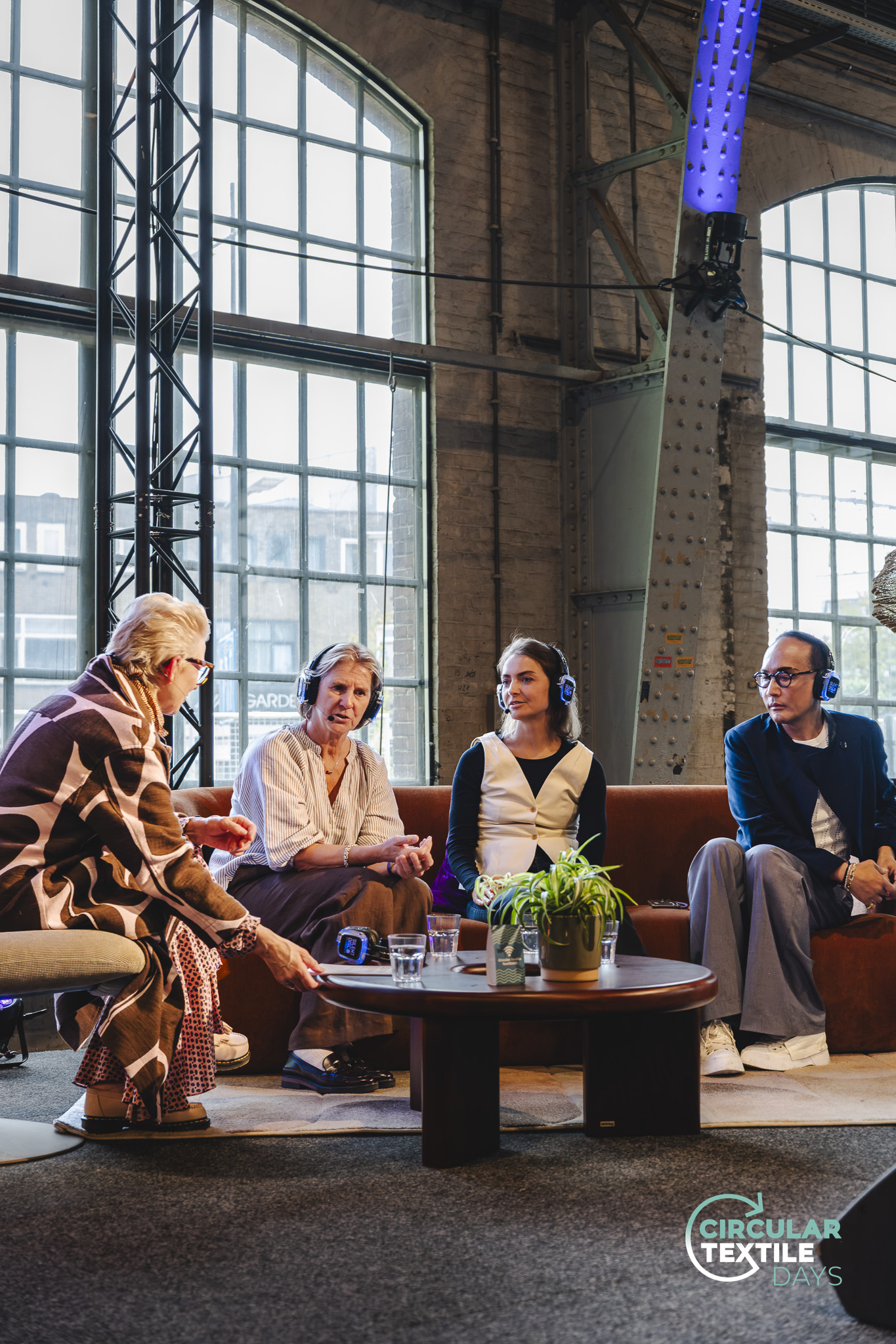Circular Textile Days – Creative Crumble – 2026 – Stage-250
