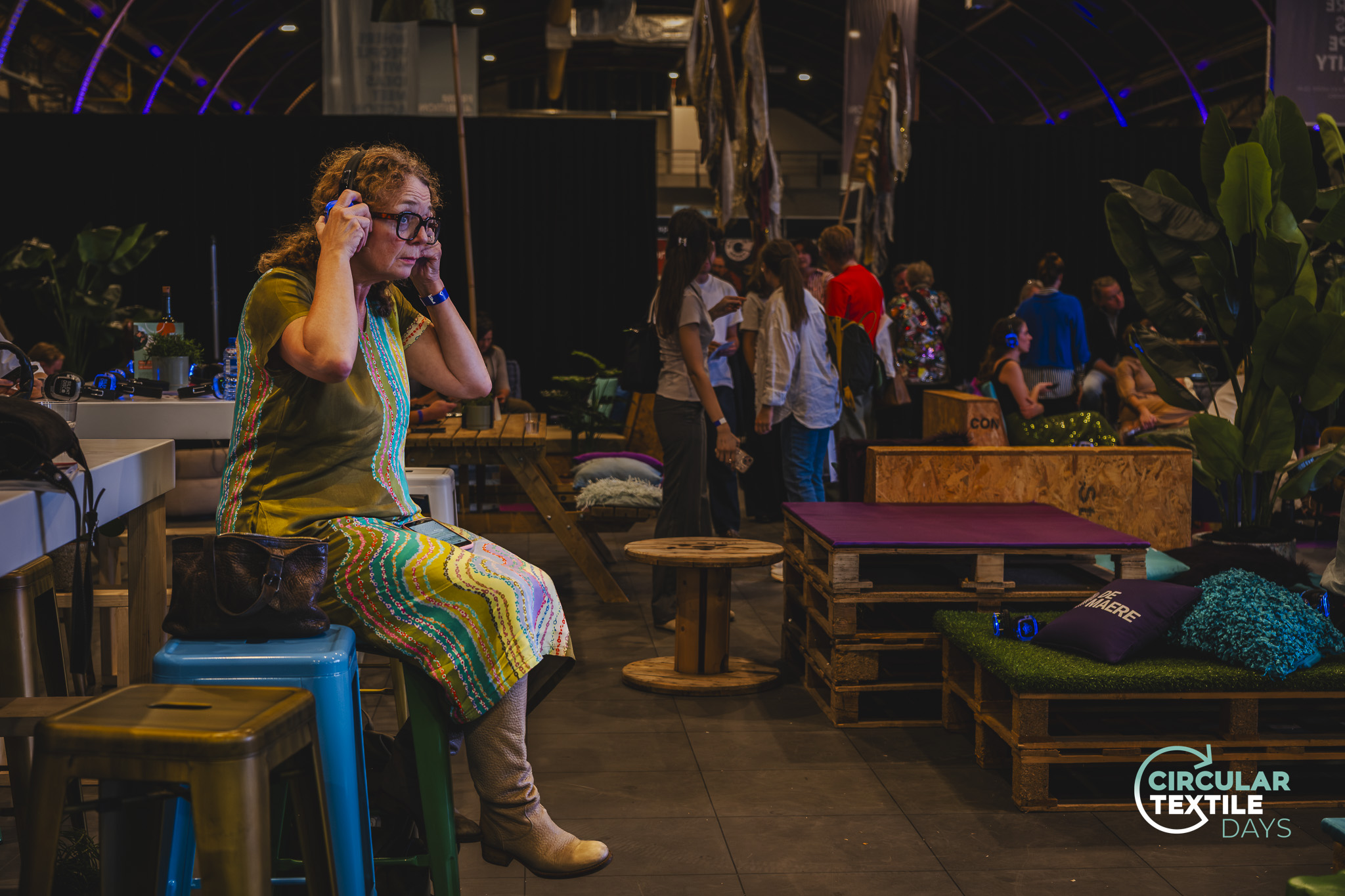 Circular Textile Days – Creative Crumble – 2026 – Stage-60