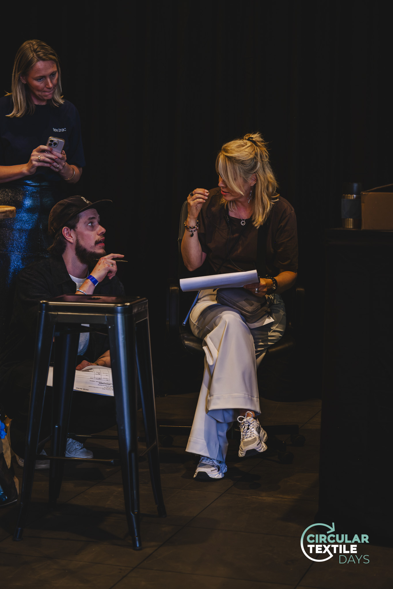 Circular Textile Days – Creative Crumble – 2026 – Stage-63